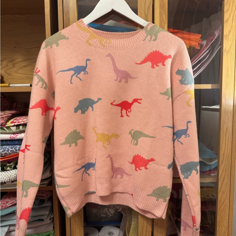 Luxe Soft Pink Knit Sweater
